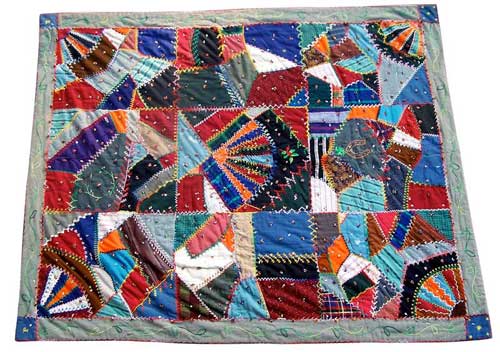 crazy quilt