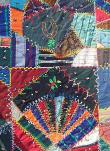 crazy quilt