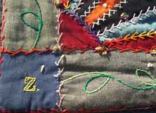 crazy quilt