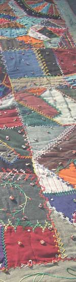 crazy quilt