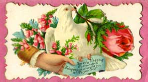 Victorian Calling Card