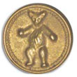 teddy bear button